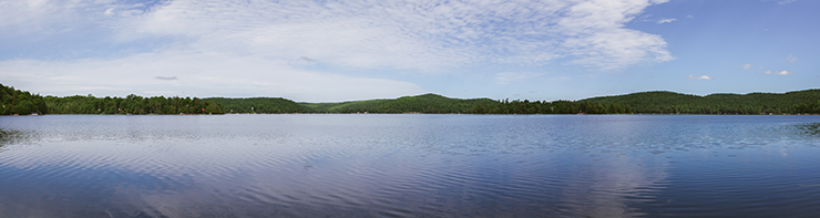 Lake in Haliburton