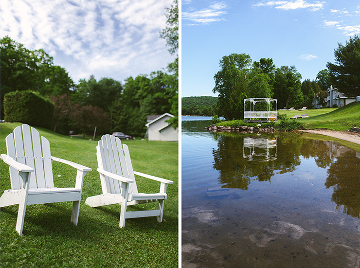 wedding photography in Haliburton