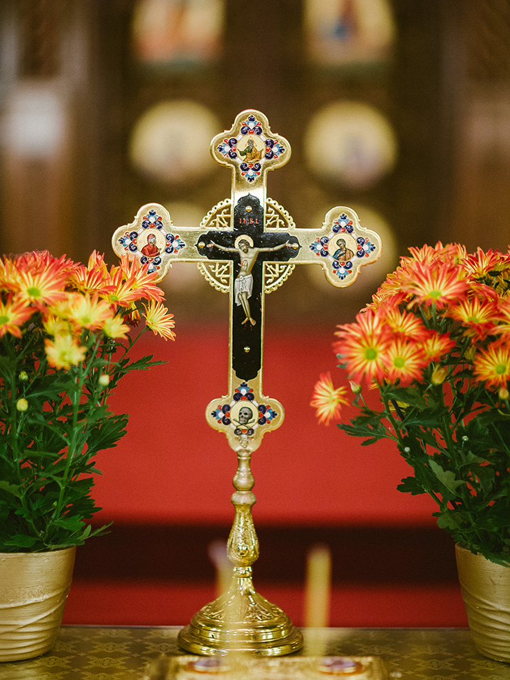 Saint Nicholas Ukrainian Catholic Church downtown Toronto Baptism