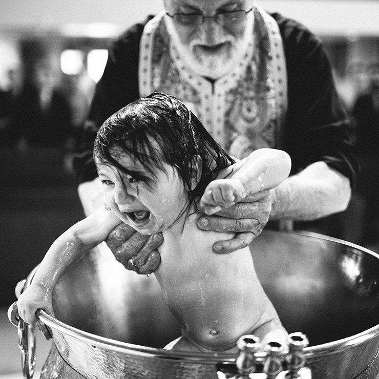 Baptism Photography in Toronto