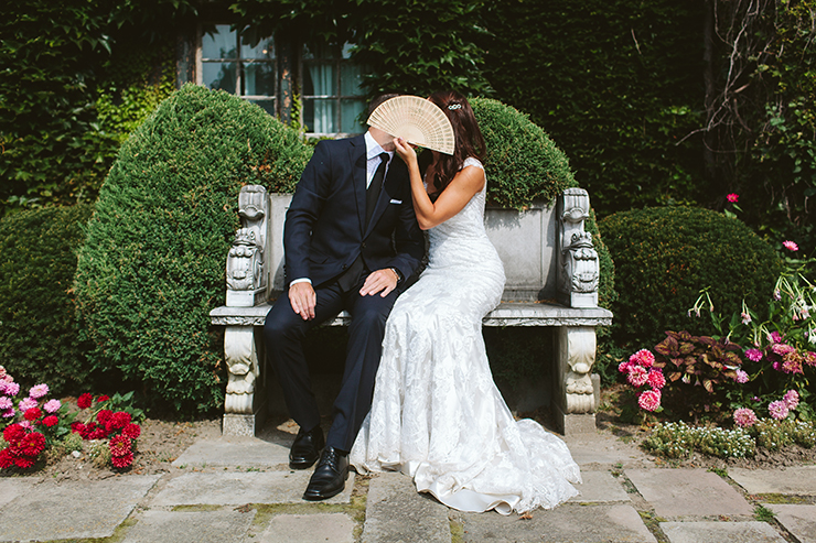 Creative Bride and Groom photo