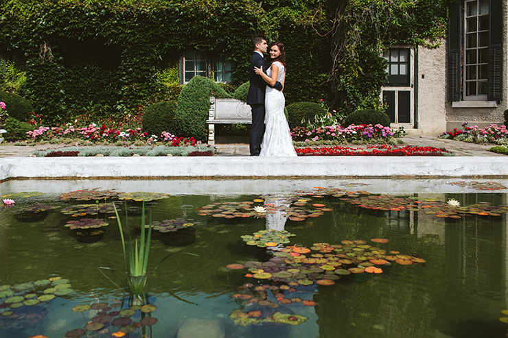 Bride and Groom photo