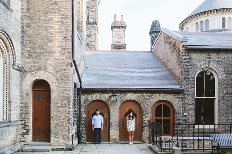 University of Toronto Engagement photographer