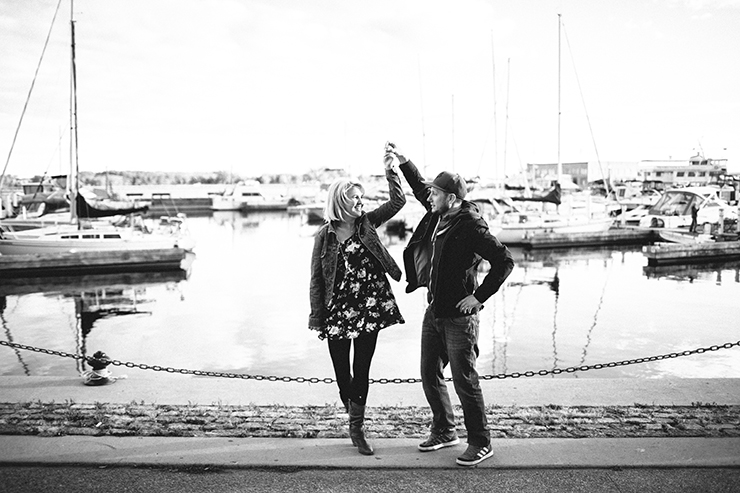 Fun Toronto Engagement Photographer