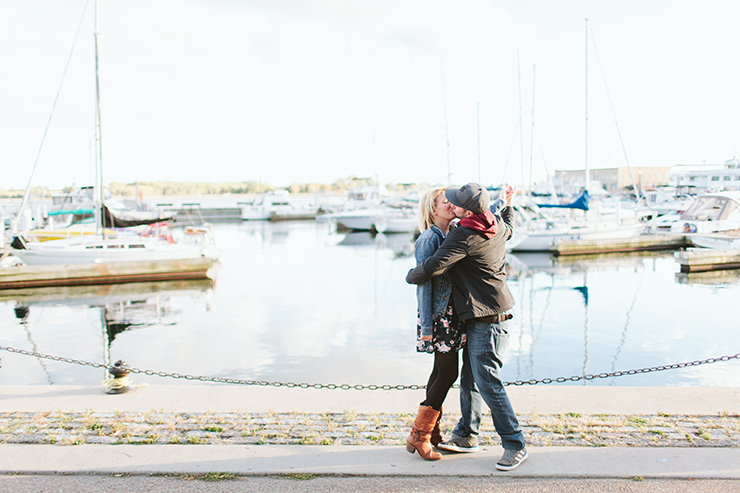 Fun Toronto Engagement Photography