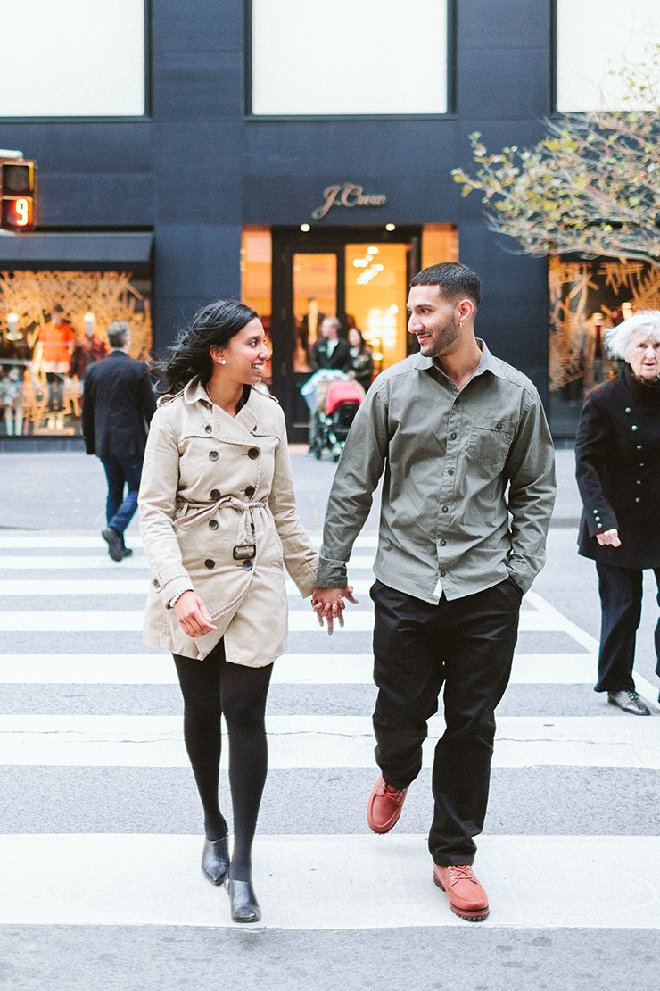 Toronto Engagement Photographer on Bloor St.