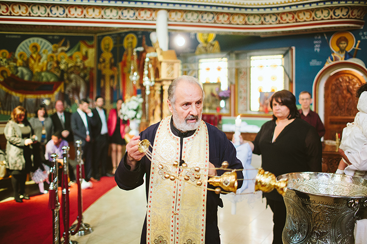 Orthodox Baptism Toronto photographer