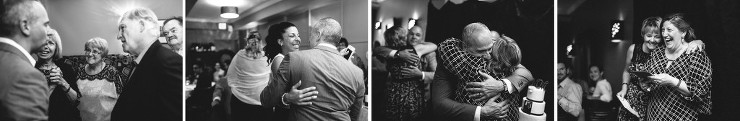 Toronto Documentary photographer at wedding dinner