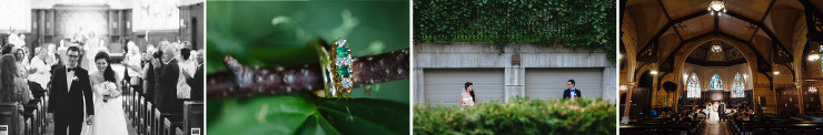 Documentary Toronto Wedding Photographer Macro Ring Shot