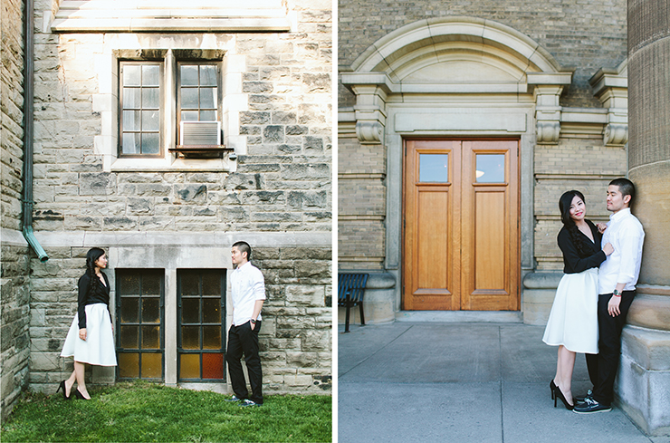 University of Toronto Couples photographer