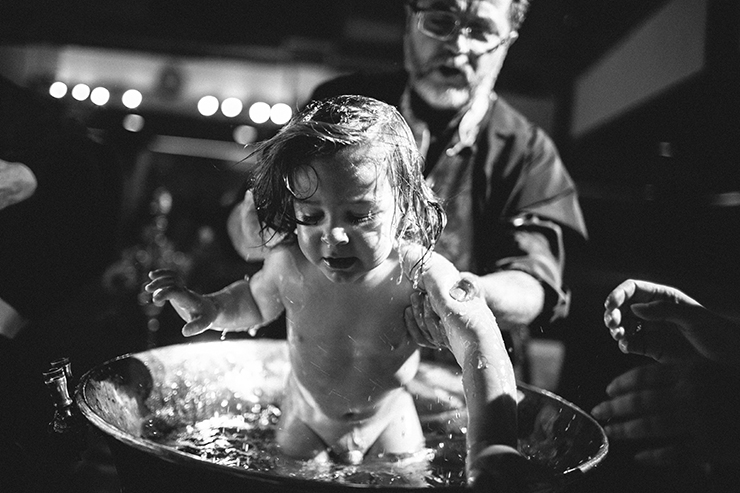 Best Greek Orthodox Toronto Baptism Photographer
