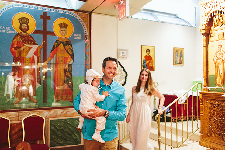 Toronto Greek Orthodox Baptism Photographers