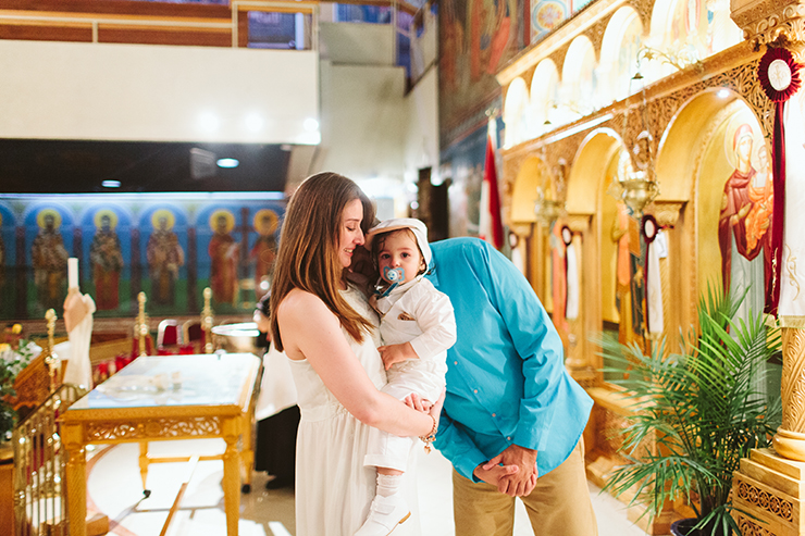 Greek Orthodox Toronto Baptism Photographer