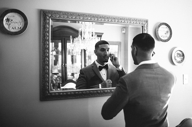 Getting Ready Toronto Wedding Photographer