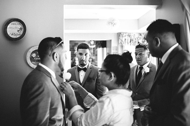 Getting Ready Toronto Wedding Photographer