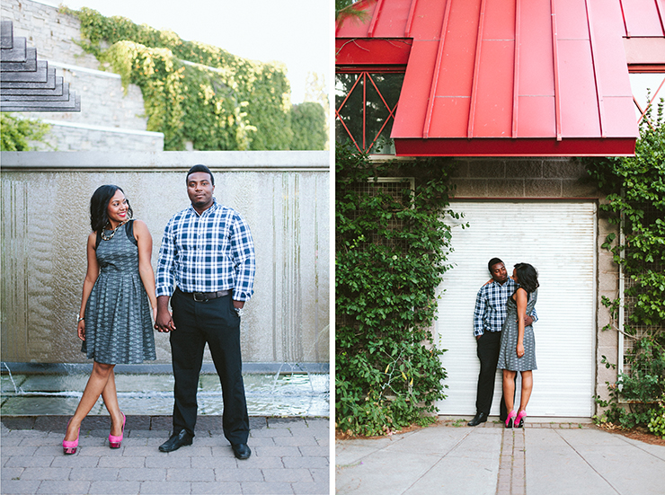 Edwards Gardens Engagement photographer in Toronto