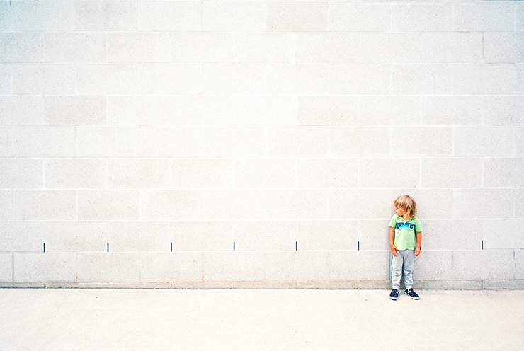 Toronto Portrait Photographer Contax G2 Ektar 100