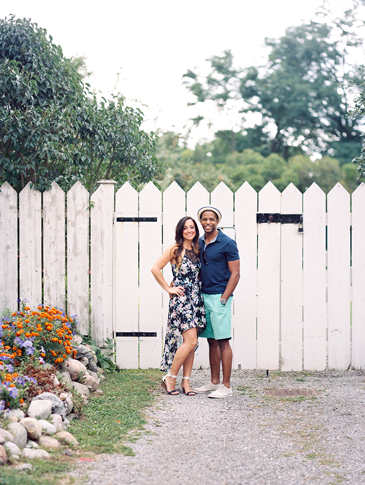 Engagement photographer in Toronto Portra 160NC Pentax 645n film is not dead