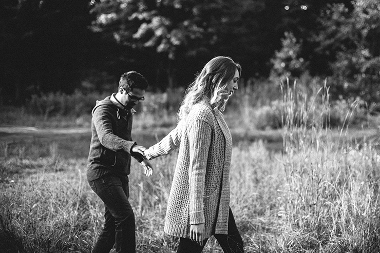 Engagement photography in Toronto