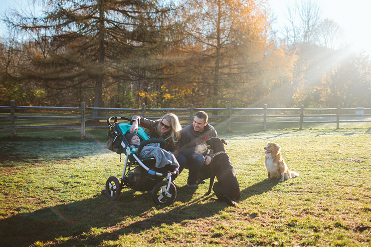 Family Photograpy at Earl Bales Park in Toronto