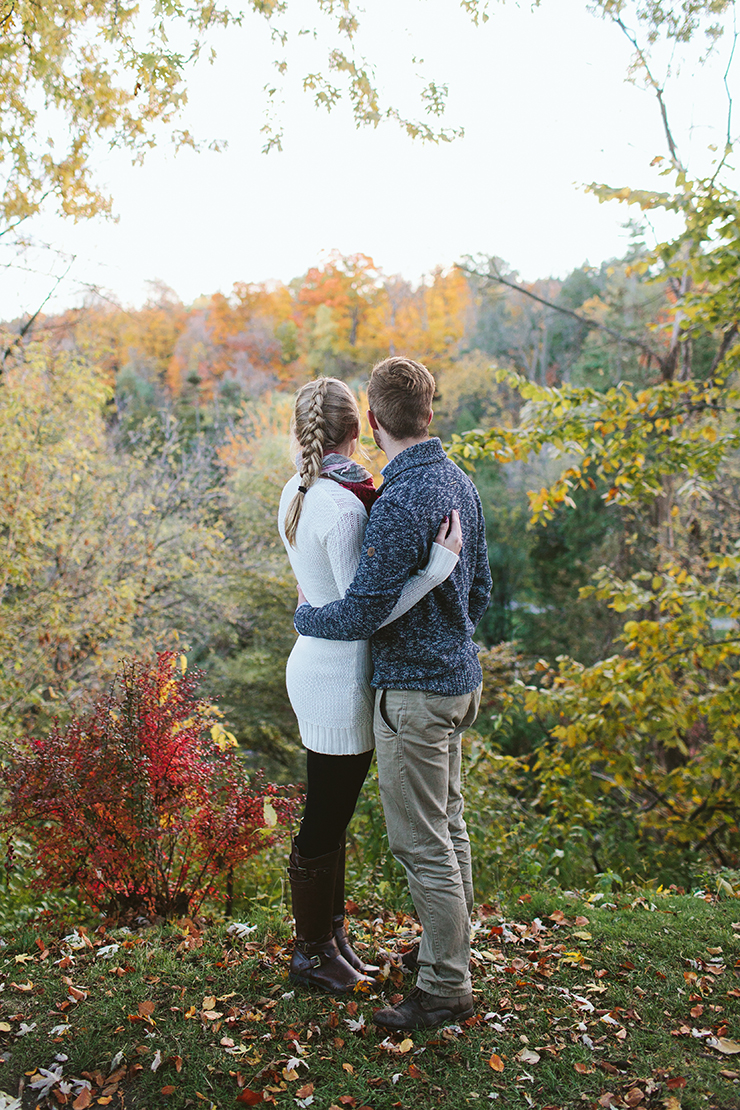 North York Engagement photographer