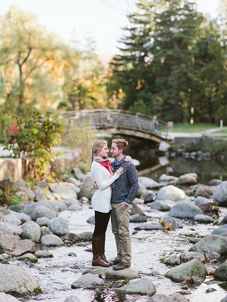 Engagement photos in Toronto