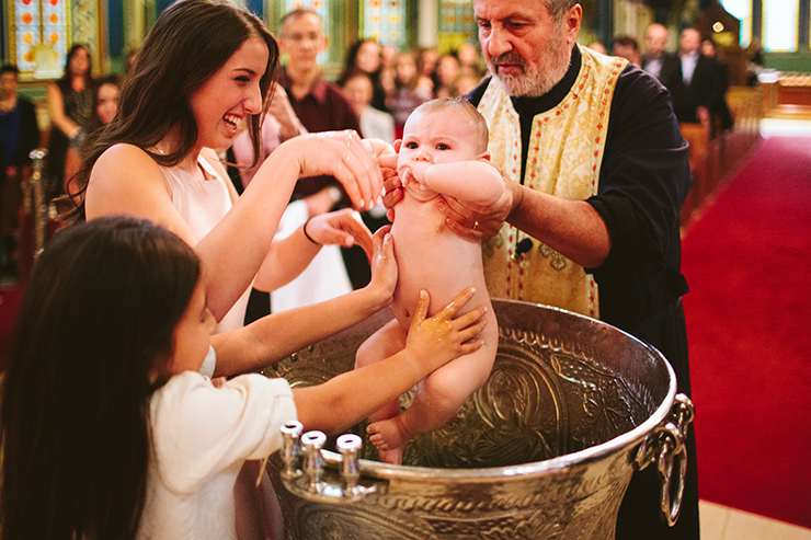 Best Baptism photography in Toronto