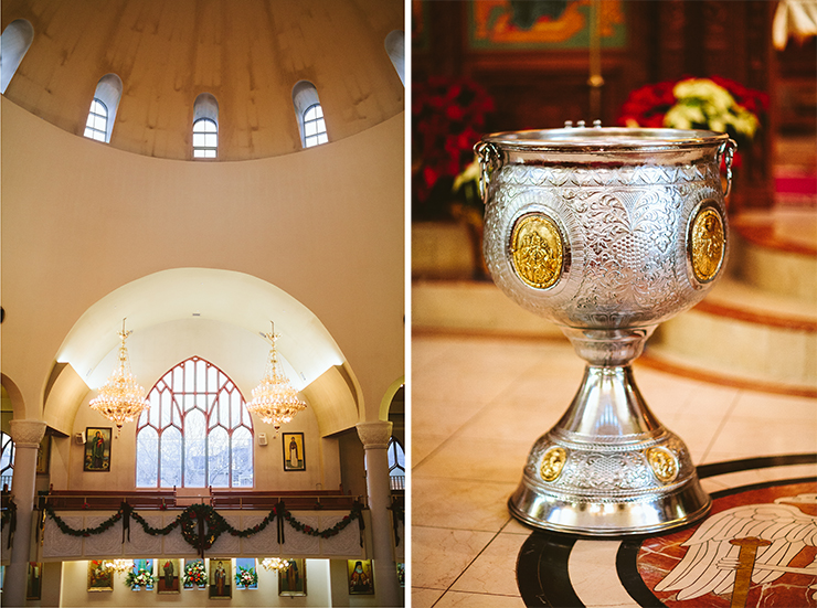 Greek Orthodox Cathedral of the Virgin Mary Toronto Baptism