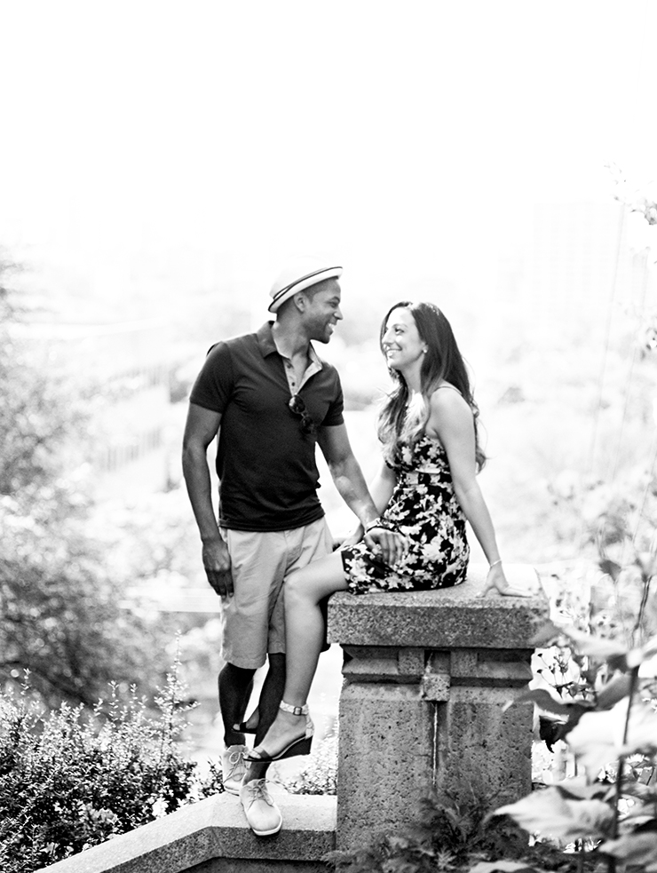 Engagement photographers in Toronto