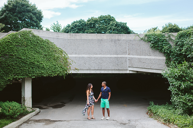 engaged couple photography in toronto