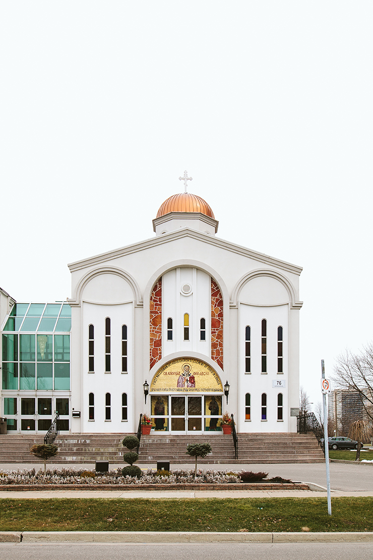 St. Clement of Ohrid Macedonian Orthodox Cathedral in Toronto