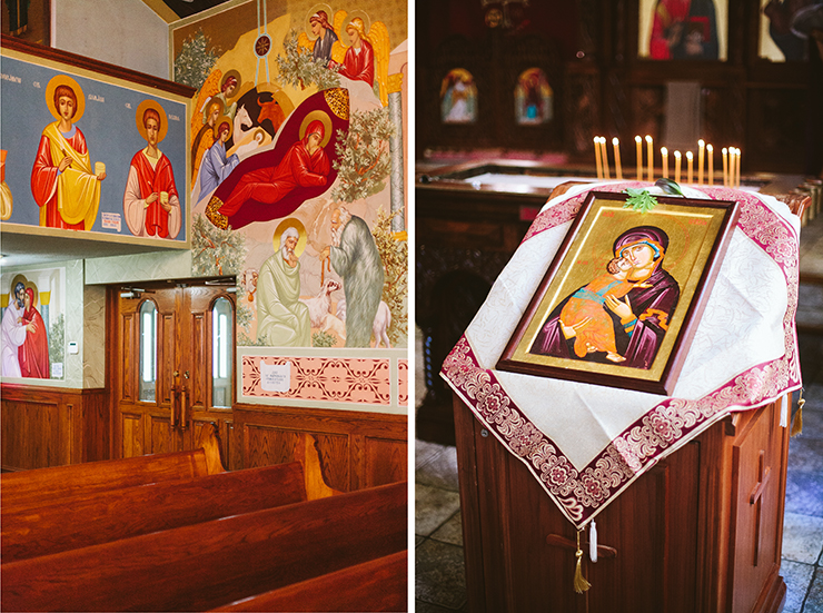 St Clement of Ohrid Macedonian Orthodox Church in Toronto