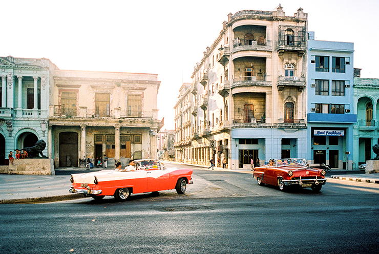 Stepping Back in Time - Old Havana Cuba