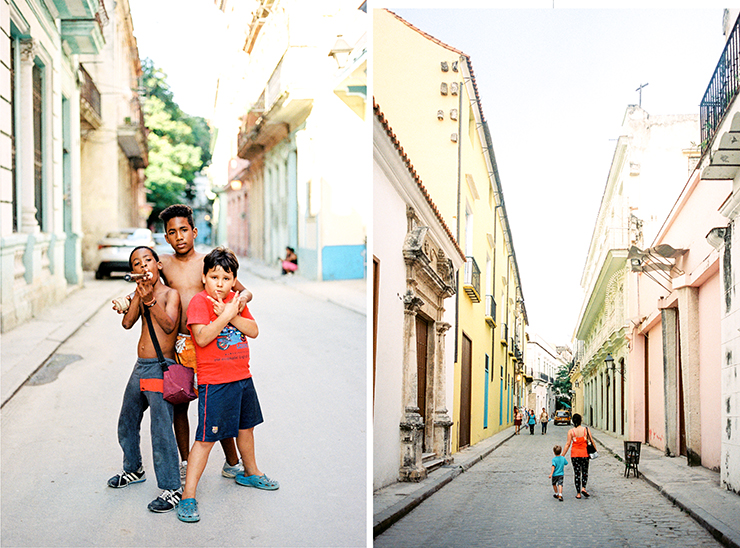 Walking the streets of Old Havana