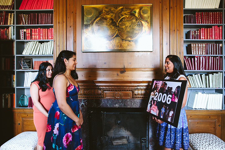 Proposal event at Graydon Hall Manor