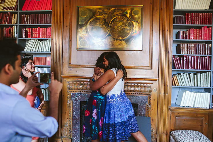 Toronto Proposal photographer at Graydon Hall Manor