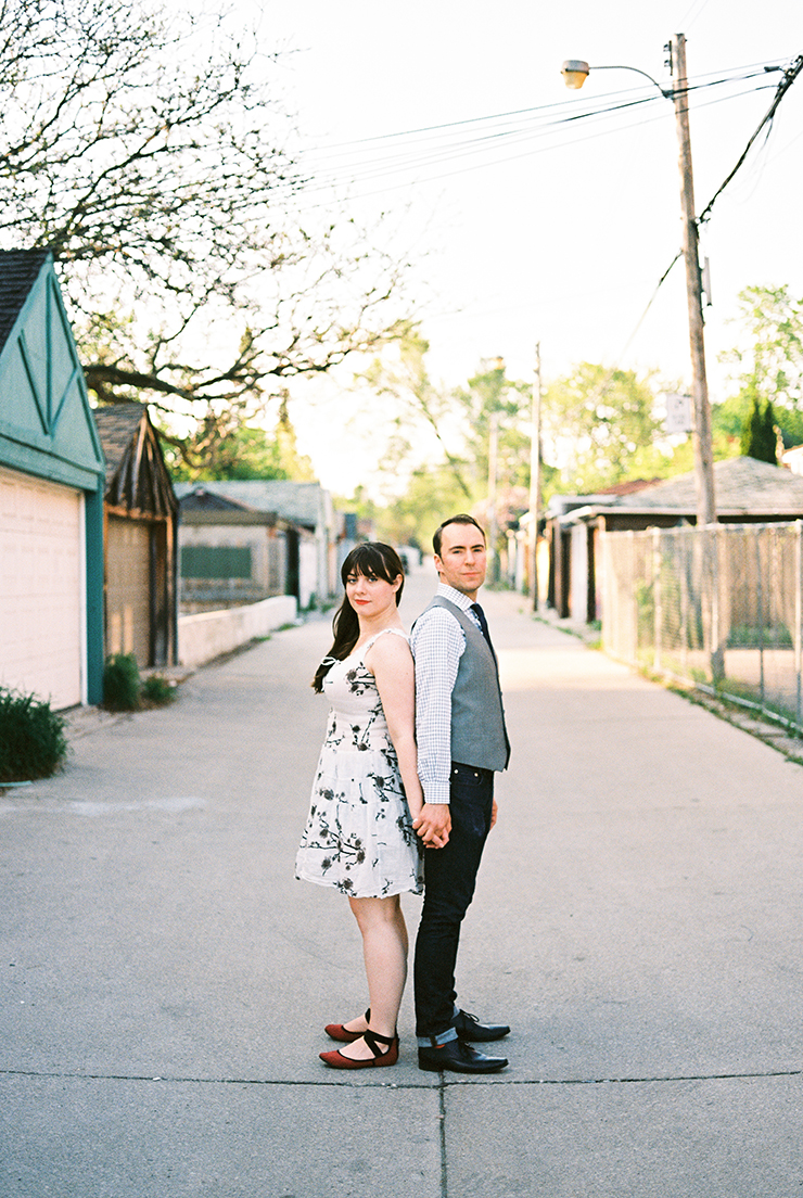 Toronto Film Engagement photographer Contax G2 Ektar 100 The Find Lab