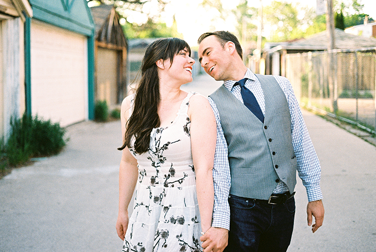 Engagement photographer in Toronto Contax G2 The Find Lab Ektar 100