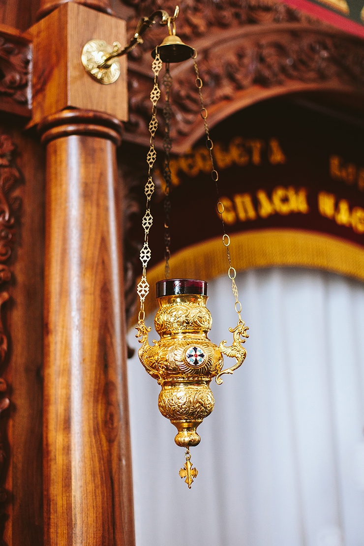 Macedonian Orthodox Church in Toronto Baptism photography