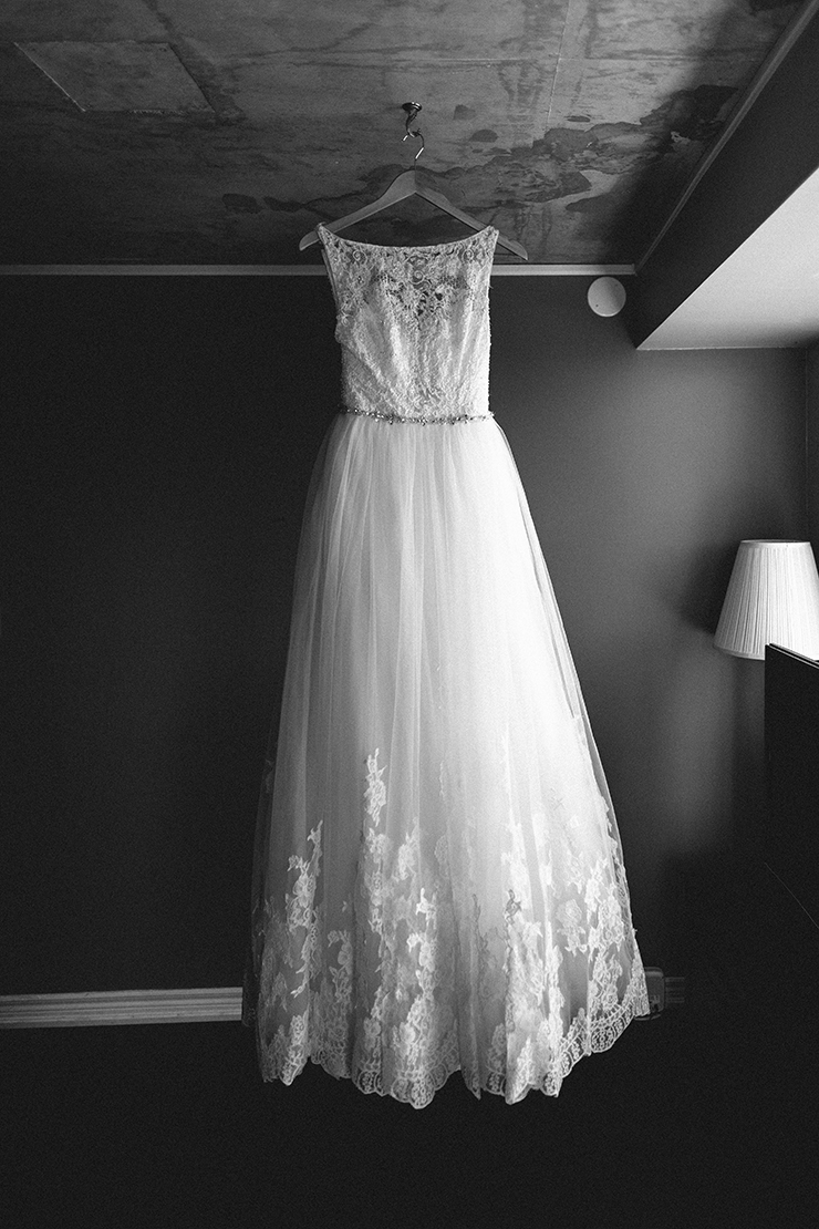 Wedding Dress Details Toronto photographer