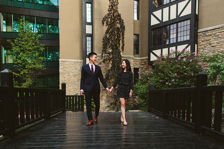 Toronto Old Mill & Spa Engagement photography
