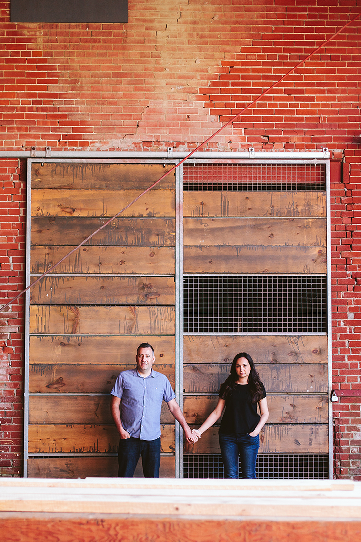 Evergreen Brickworks Toronto Couples photographer