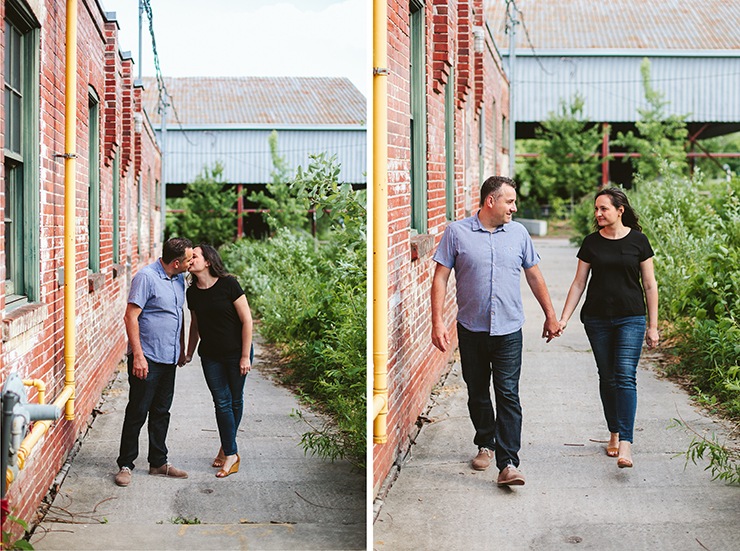 Toronto Evergreen Brickworks Couples Photographer