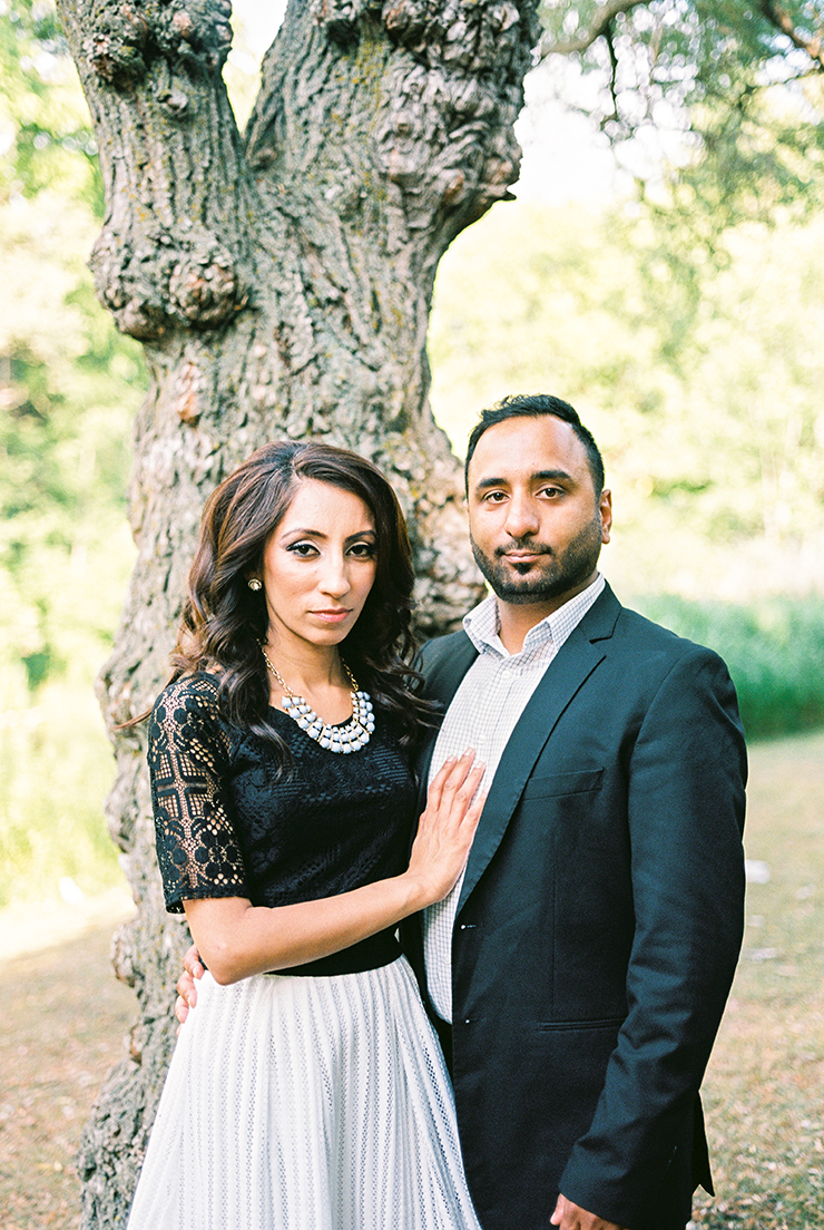 Best Toronto Portrait photographer Indian couple