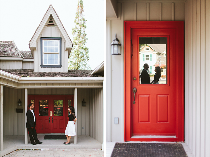 Unionville Toronto engagement pictures