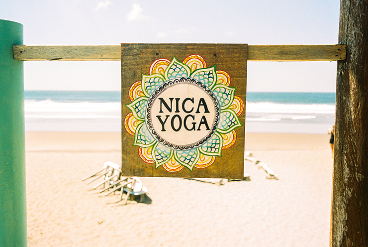 Nica Yoga at Surfing Turtle Lodge in Nicaragua