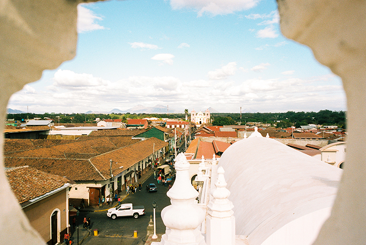 Leon Cathedral in Nicaragua Travel Photography