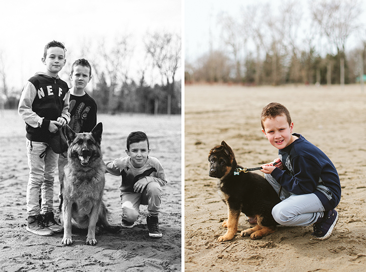 Beach Family Photographer in Toronto