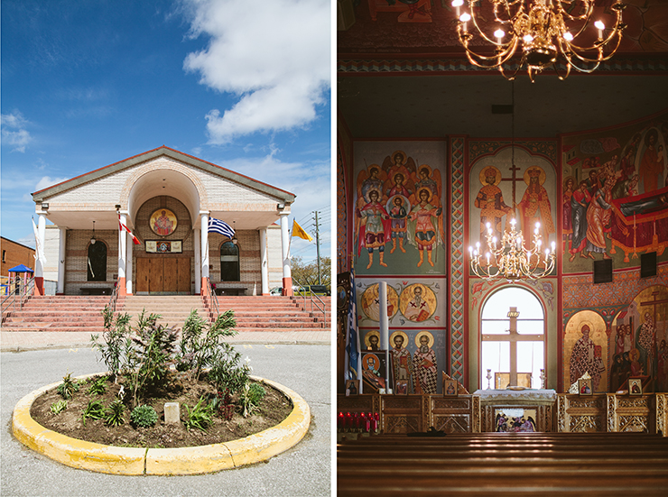 St. Nicholas Greek Orthodox Church in Toronto