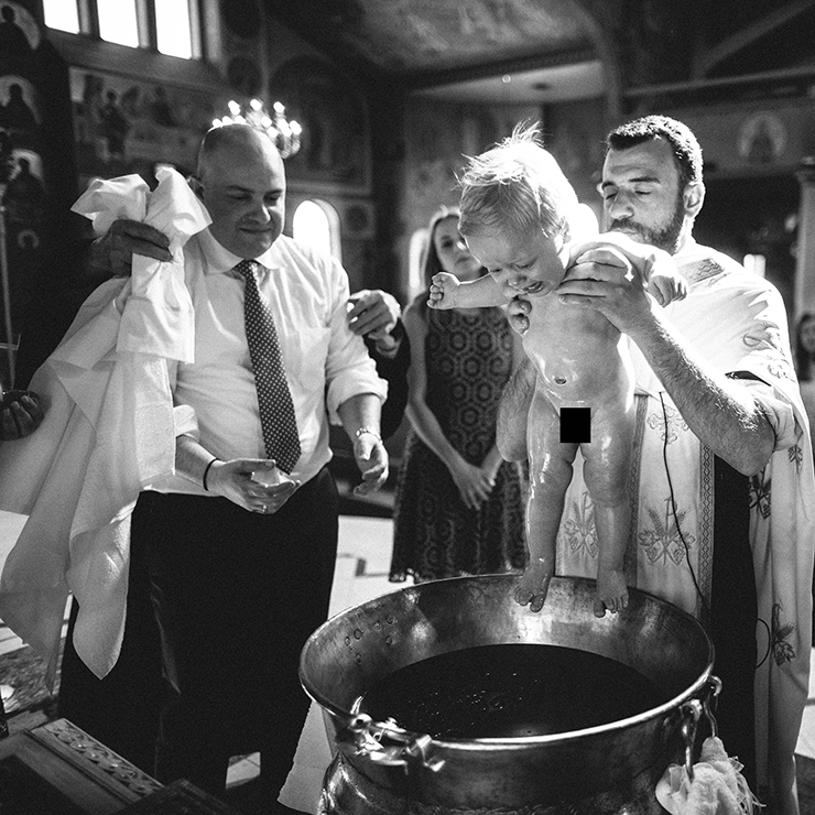 Greek Orthodox Baptism Photographers in Toronto